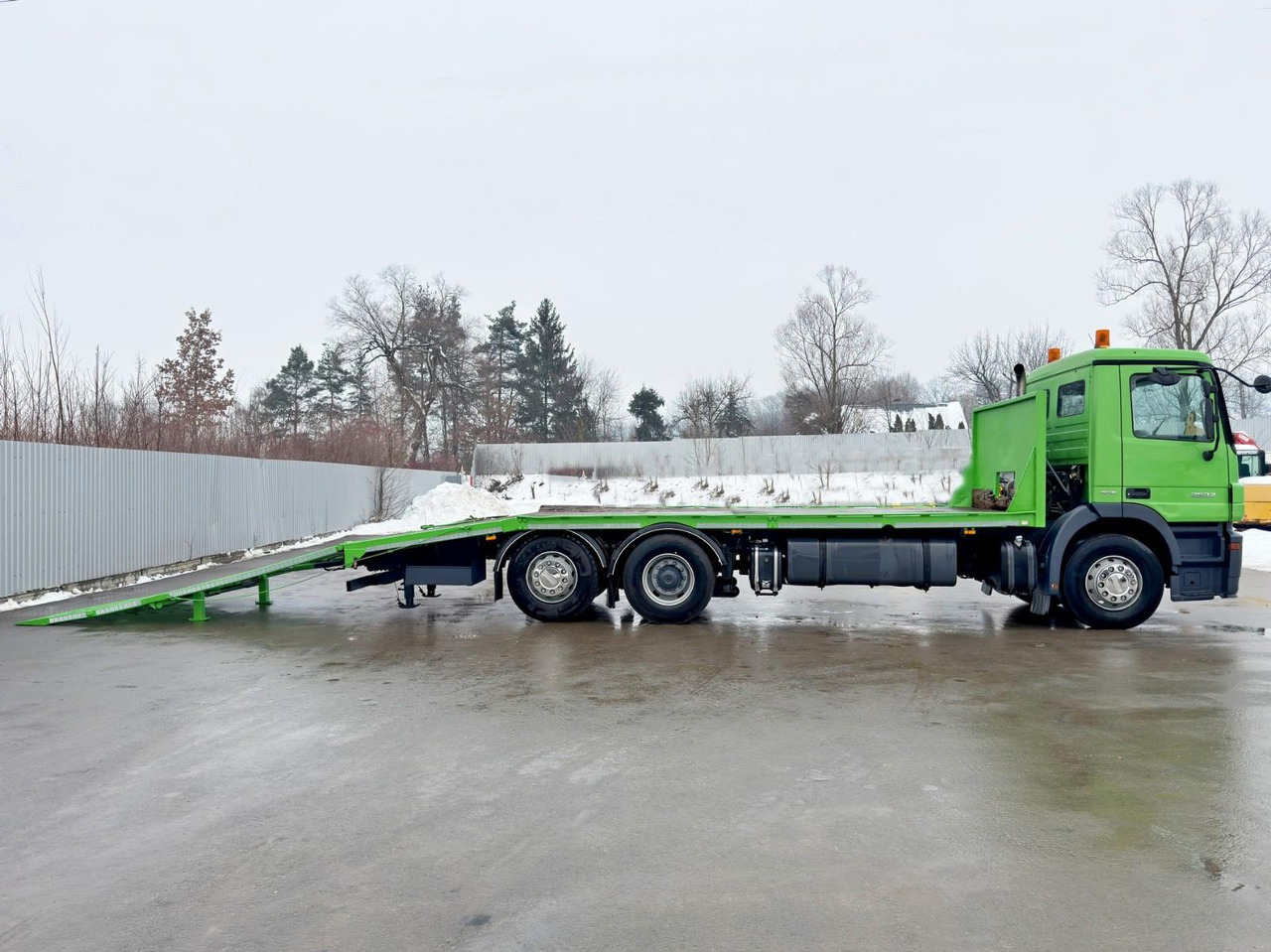 Mercedes-Benz ACTROS 2532 * Pritsche 7,70 m * 6x2 - Autotransporter truck, Crane truck: picture 5 Mercedes-Benz ACTROS 2532 * Pritsche 7,70 m * 6x2 - Autotransporter truck, Crane truck: picture 5