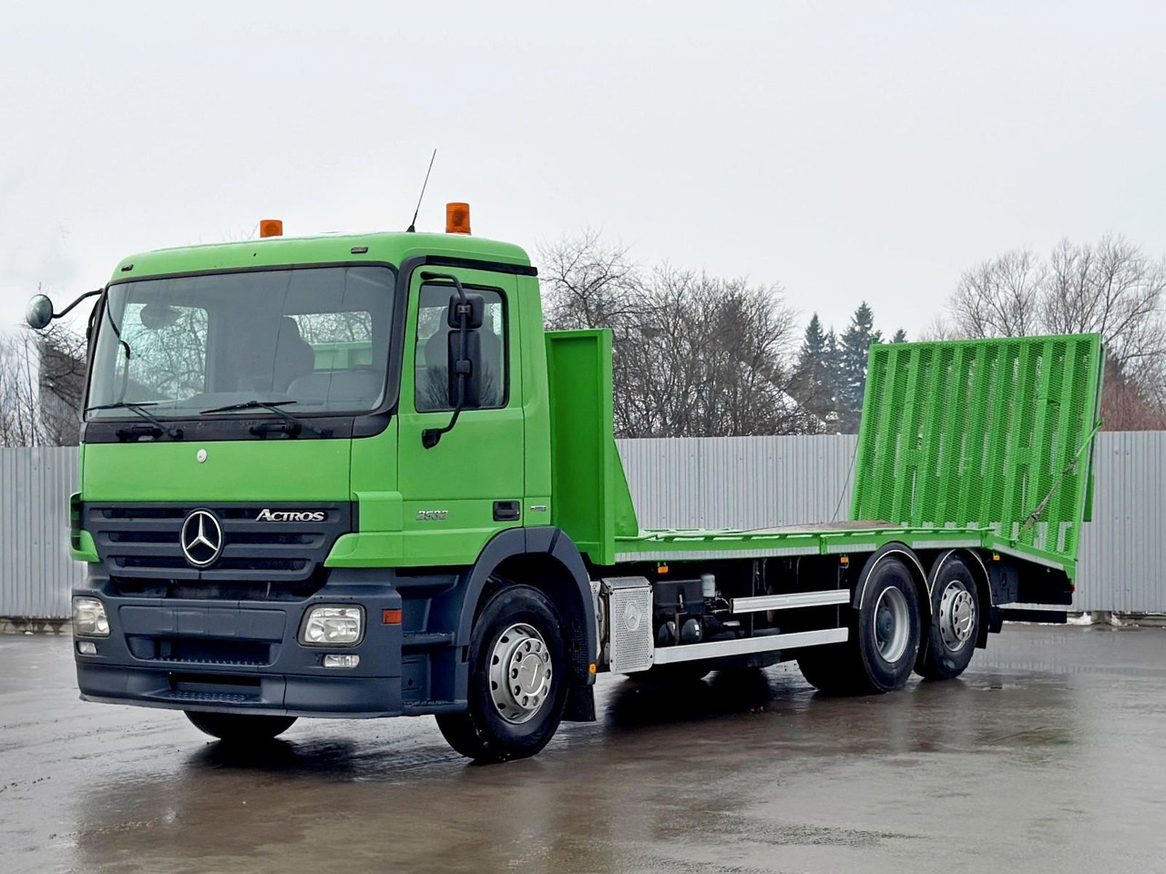 Mercedes-Benz ACTROS 2532 * Pritsche 7,70 m * 6x2 - Autotransporter truck, Crane truck: picture 4 Mercedes-Benz ACTROS 2532 * Pritsche 7,70 m * 6x2 - Autotransporter truck, Crane truck: picture 4