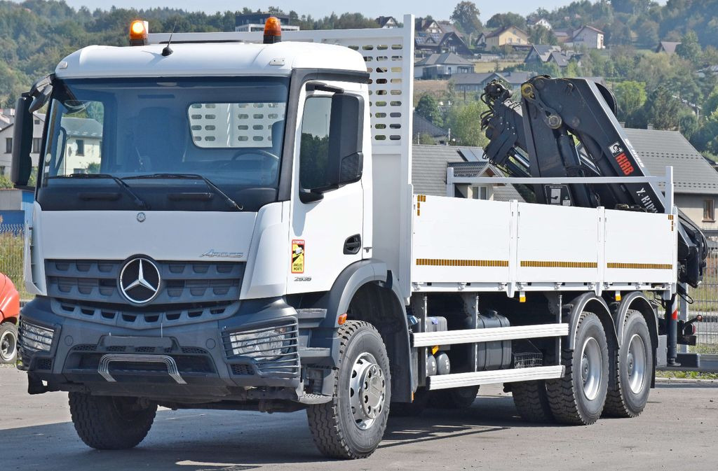 Mercedes-Benz ACTROS 2636 *HIAB X-HIDUO 188 ES-4/FUNK + * 6x4 Mercedes-Benz AROCS 2636 *HIAB X-HIDUO 188 ES-4/FUNK + * 6x4 - Crane truck, Dropside/ Flatbed truck: picture 3 Mercedes-Benz ACTROS 2636 *HIAB X-HIDUO 188 ES-4/FUNK + * 6x4 Mercedes-Benz AROCS 2636 *HIAB X-HIDUO 188 ES-4/FUNK + * 6x4 - Crane truck, Dropside/ Flatbed truck: picture 3