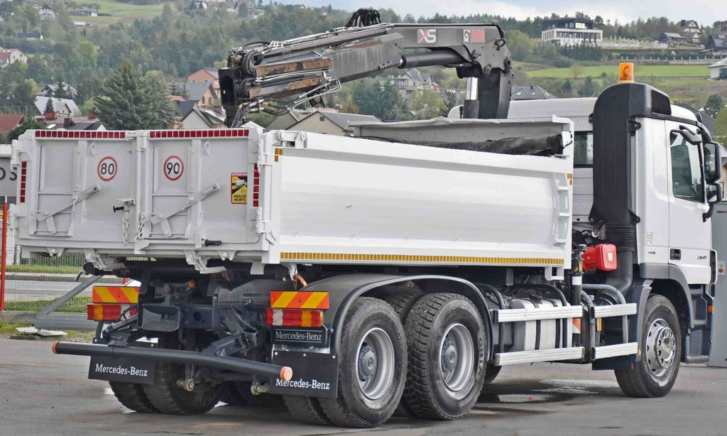 Mercedes-Benz ACTROS 2641 * HIAB 144 B-2 DUO * 6x4 *TOPZUSTAND - Tipper, Crane truck: picture 4 Mercedes-Benz ACTROS 2641 * HIAB 144 B-2 DUO * 6x4 *TOPZUSTAND - Tipper, Crane truck: picture 4
