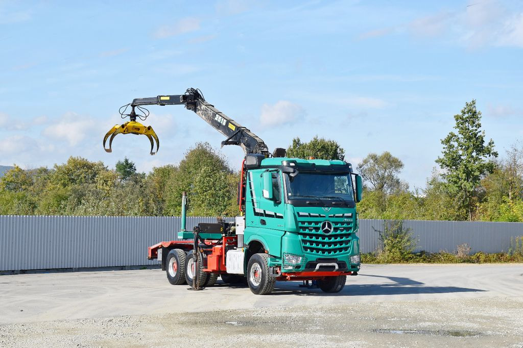 Mercedes-Benz AROCS 3363 *HOLZTRANSPORTER * LOGLIFT 251S /6x4 Mercedes-Benz AROCS 3363 *HOLZTRANSPORTER * LOGLIFT 251S /6x4 - Logging truck, Crane truck: picture 2 Mercedes-Benz AROCS 3363 *HOLZTRANSPORTER * LOGLIFT 251S /6x4 Mercedes-Benz AROCS 3363 *HOLZTRANSPORTER * LOGLIFT 251S /6x4 - Logging truck, Crane truck: picture 2