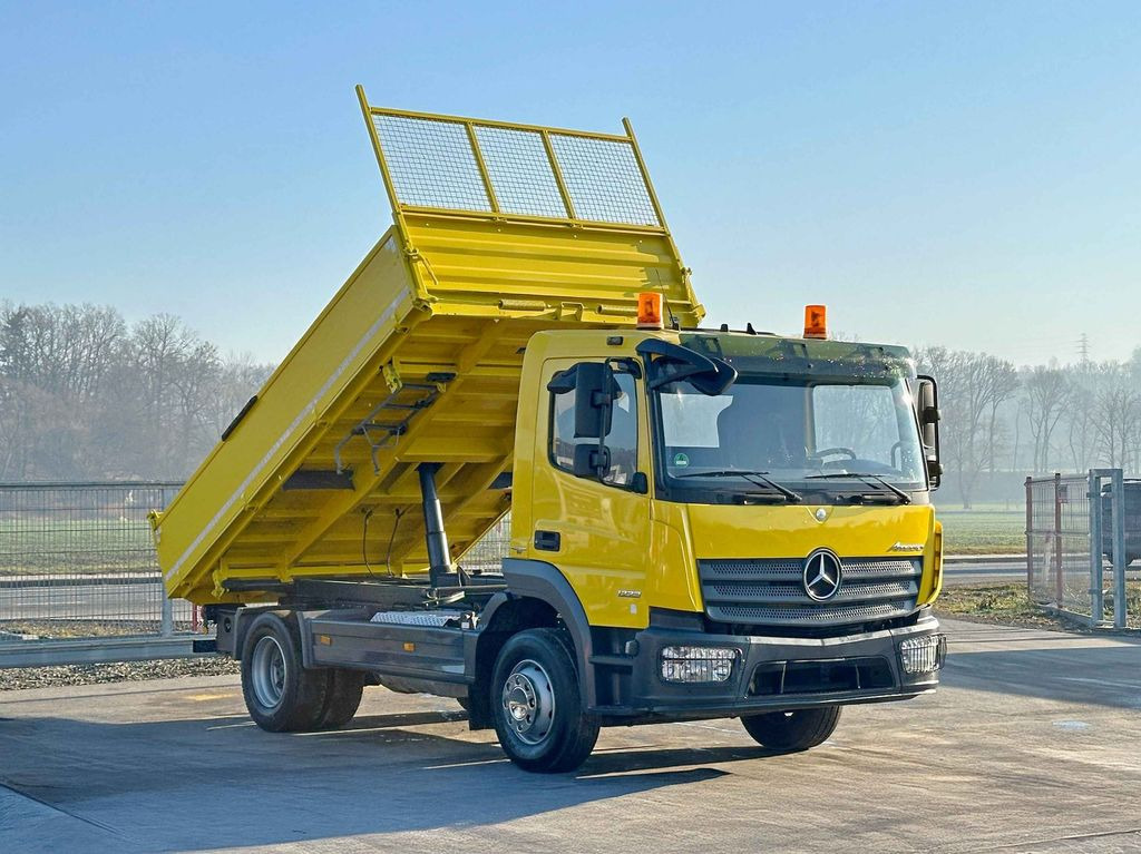 Mercedes-Benz ATEGO 1223 * KIPPER 4,20m * TOPZUSTAND - Tipper, Crane truck: picture 1 Mercedes-Benz ATEGO 1223 * KIPPER 4,20m * TOPZUSTAND - Tipper, Crane truck: picture 1