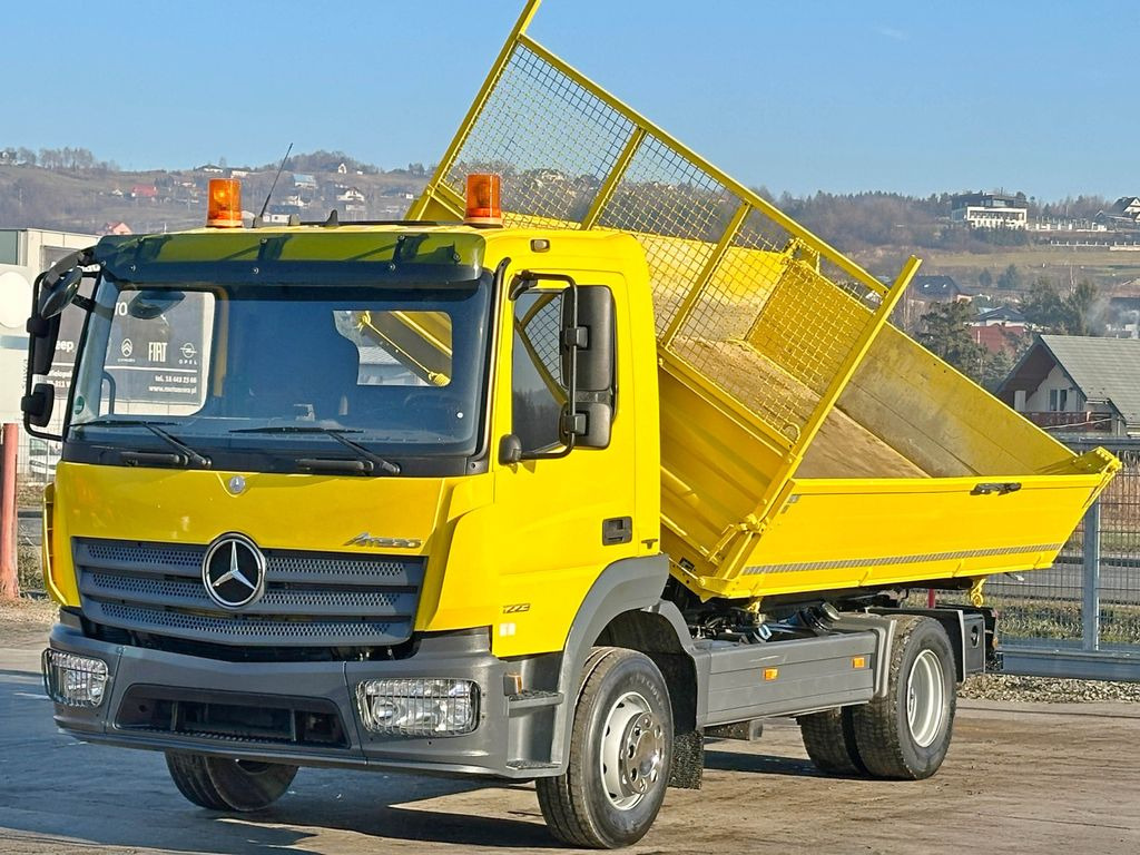 Mercedes-Benz ATEGO 1223 * KIPPER 4,20m * TOPZUSTAND - Tipper, Crane truck: picture 3 Mercedes-Benz ATEGO 1223 * KIPPER 4,20m * TOPZUSTAND - Tipper, Crane truck: picture 3