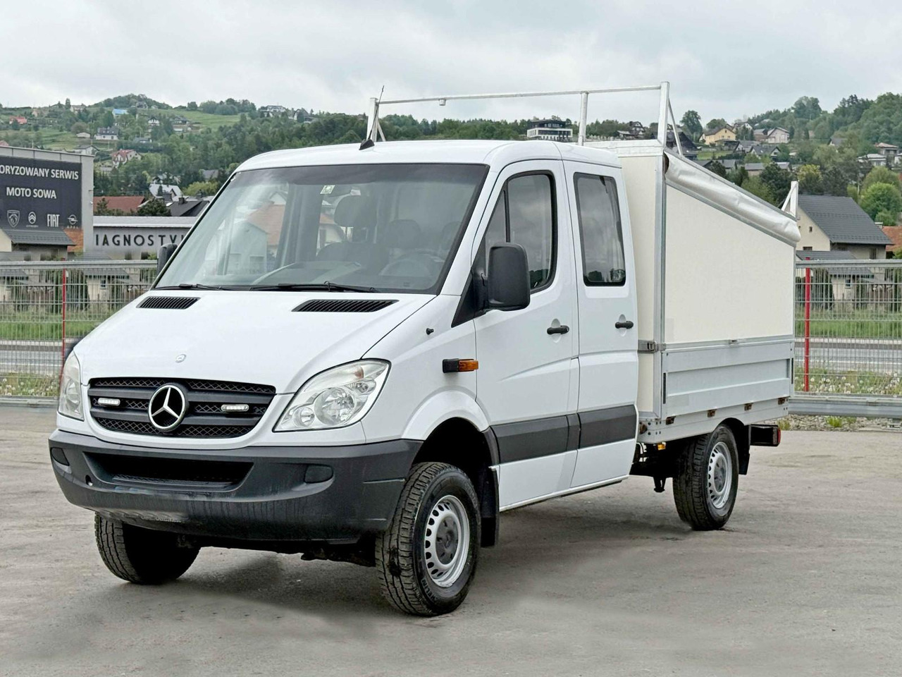 Mercedes-Benz Sprinter 514 CDI Kipper 2,75 m * Doppel Kabine! - Tipper van: picture 2 Mercedes-Benz Sprinter 514 CDI Kipper 2,75 m * Doppel Kabine! - Tipper van: picture 2