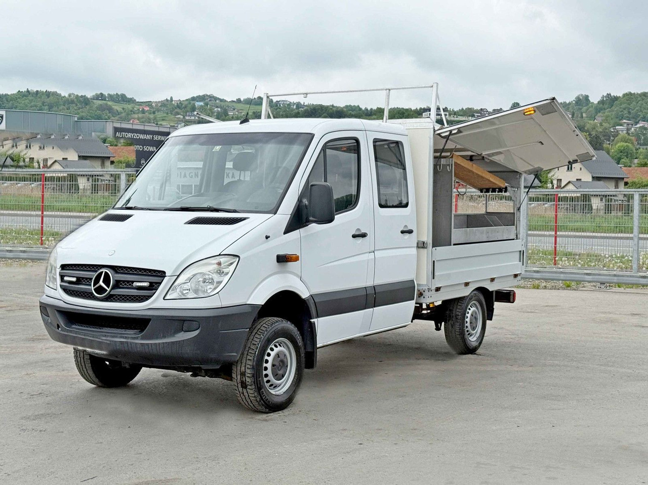 Mercedes-Benz Sprinter 514 CDI Kipper 2,75 m * Doppel Kabine! - Tipper van: picture 4 Mercedes-Benz Sprinter 514 CDI Kipper 2,75 m * Doppel Kabine! - Tipper van: picture 4