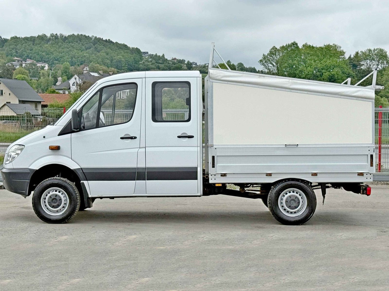 Mercedes-Benz Sprinter 514 CDI Kipper 2,75 m * Doppel Kabine! - Tipper van: picture 5 Mercedes-Benz Sprinter 514 CDI Kipper 2,75 m * Doppel Kabine! - Tipper van: picture 5