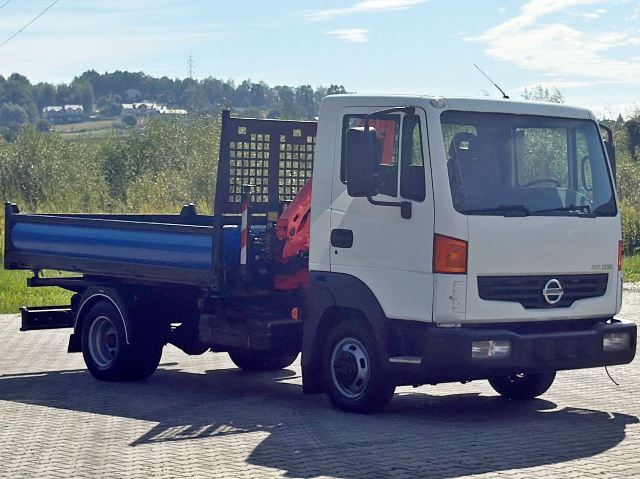 Nissan ATLEON 35.15 + PK 2900 B* TOPZUSTAND - Tipper van: picture 5 Nissan ATLEON 35.15 + PK 2900 B* TOPZUSTAND - Tipper van: picture 5
