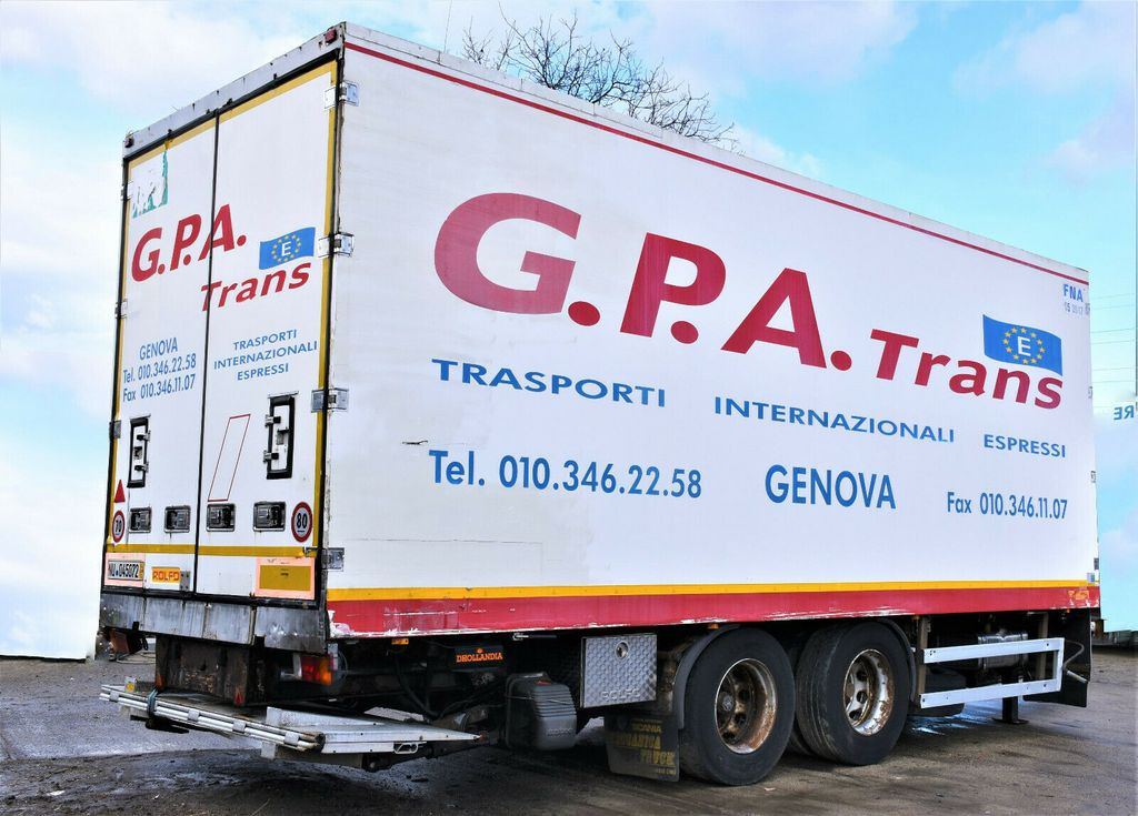 ROLFO C201 KÜHLKOFFER 7,71 m* Topzustand! ROLFO C201 KÜHLKOFFER 7,71 m* - Refrigerator trailer: picture 2 ROLFO C201 KÜHLKOFFER 7,71 m* Topzustand! ROLFO C201 KÜHLKOFFER 7,71 m* - Refrigerator trailer: picture 2