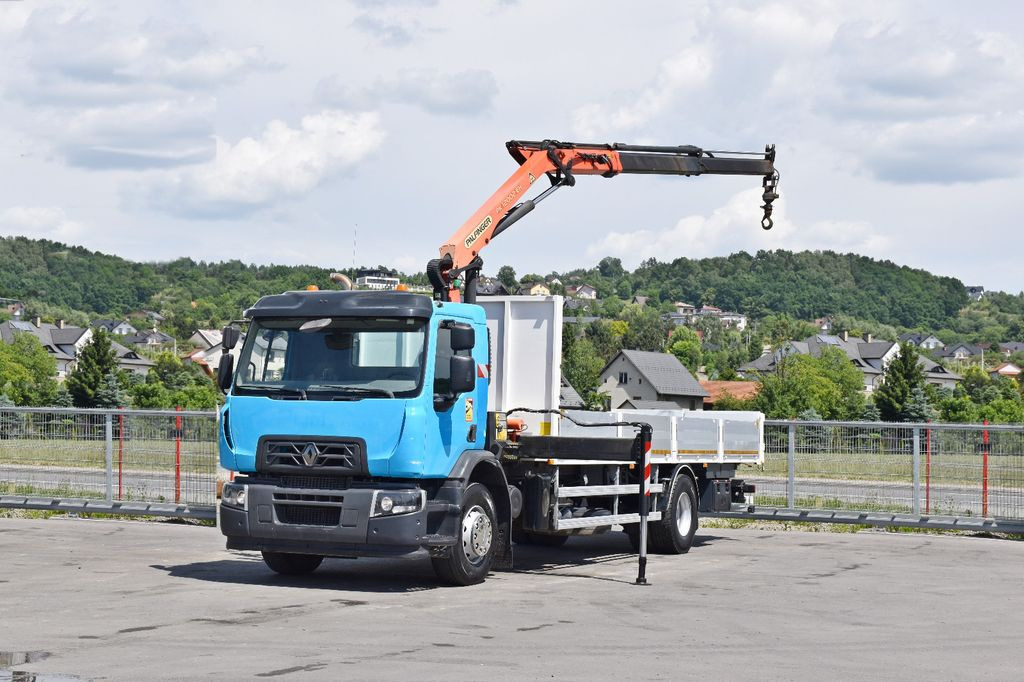 Renault C 320 * PK 12002 EH A + FUNK * TOPZUSTAND Renault C 320 * PK 12002 EH A + FUNK * TOPZUSTAND - Crane truck, Dropside/ Flatbed truck: picture 2 Renault C 320 * PK 12002 EH A + FUNK * TOPZUSTAND Renault C 320 * PK 12002 EH A + FUNK * TOPZUSTAND - Crane truck, Dropside/ Flatbed truck: picture 2