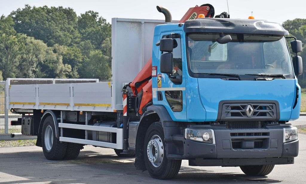 Renault C 320 * PK 12002 EH A + FUNK * TOPZUSTAND Renault C 320 * PK 12002 EH A + FUNK * TOPZUSTAND - Crane truck, Dropside/ Flatbed truck: picture 3 Renault C 320 * PK 12002 EH A + FUNK * TOPZUSTAND Renault C 320 * PK 12002 EH A + FUNK * TOPZUSTAND - Crane truck, Dropside/ Flatbed truck: picture 3