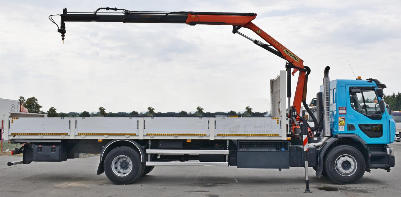 Renault C 320 * PK 12002 EH A + FUNK * TOPZUSTAND Renault C 320 * PK 12002 EH A + FUNK * TOPZUSTAND - Crane truck, Dropside/ Flatbed truck: picture 5 Renault C 320 * PK 12002 EH A + FUNK * TOPZUSTAND Renault C 320 * PK 12002 EH A + FUNK * TOPZUSTAND - Crane truck, Dropside/ Flatbed truck: picture 5