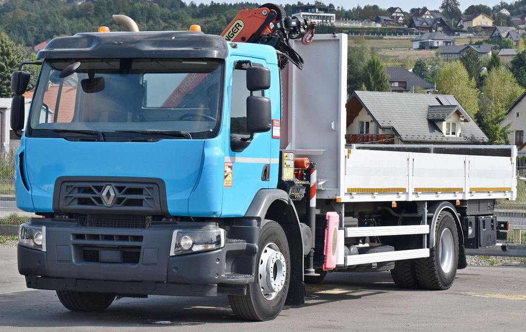 Renault C 320 * PK 12002 EH A + FUNK * TOPZUSTAND Renault C 320 * PK 12002 EH A + FUNK * TOPZUSTAND - Crane truck, Dropside/ Flatbed truck: picture 4 Renault C 320 * PK 12002 EH A + FUNK * TOPZUSTAND Renault C 320 * PK 12002 EH A + FUNK * TOPZUSTAND - Crane truck, Dropside/ Flatbed truck: picture 4