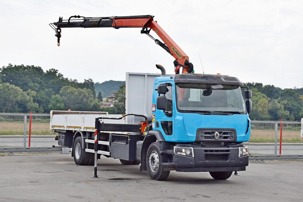 Renault C 320 * PK 12002 EH A + FUNK * TOPZUSTAND Renault C 320 * PK 12002 EH A + FUNK * TOPZUSTAND - Crane truck, Dropside/ Flatbed truck: picture 2 Renault C 320 * PK 12002 EH A + FUNK * TOPZUSTAND Renault C 320 * PK 12002 EH A + FUNK * TOPZUSTAND - Crane truck, Dropside/ Flatbed truck: picture 2