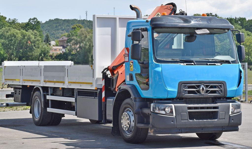 Renault C 320 * PK 12002 EH A + FUNK * TOPZUSTAND Renault C 320 * PK 12002 EH A + FUNK * TOPZUSTAND - Crane truck, Dropside/ Flatbed truck: picture 3 Renault C 320 * PK 12002 EH A + FUNK * TOPZUSTAND Renault C 320 * PK 12002 EH A + FUNK * TOPZUSTAND - Crane truck, Dropside/ Flatbed truck: picture 3