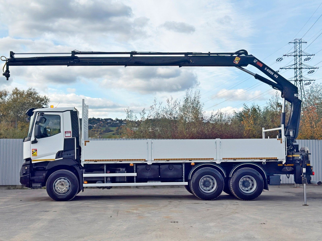 Renault C 380* HIAB X-HIDUO 188 B-3/FUNK*6x4 - Crane truck: picture 5 Renault C 380* HIAB X-HIDUO 188 B-3/FUNK*6x4 - Crane truck: picture 5