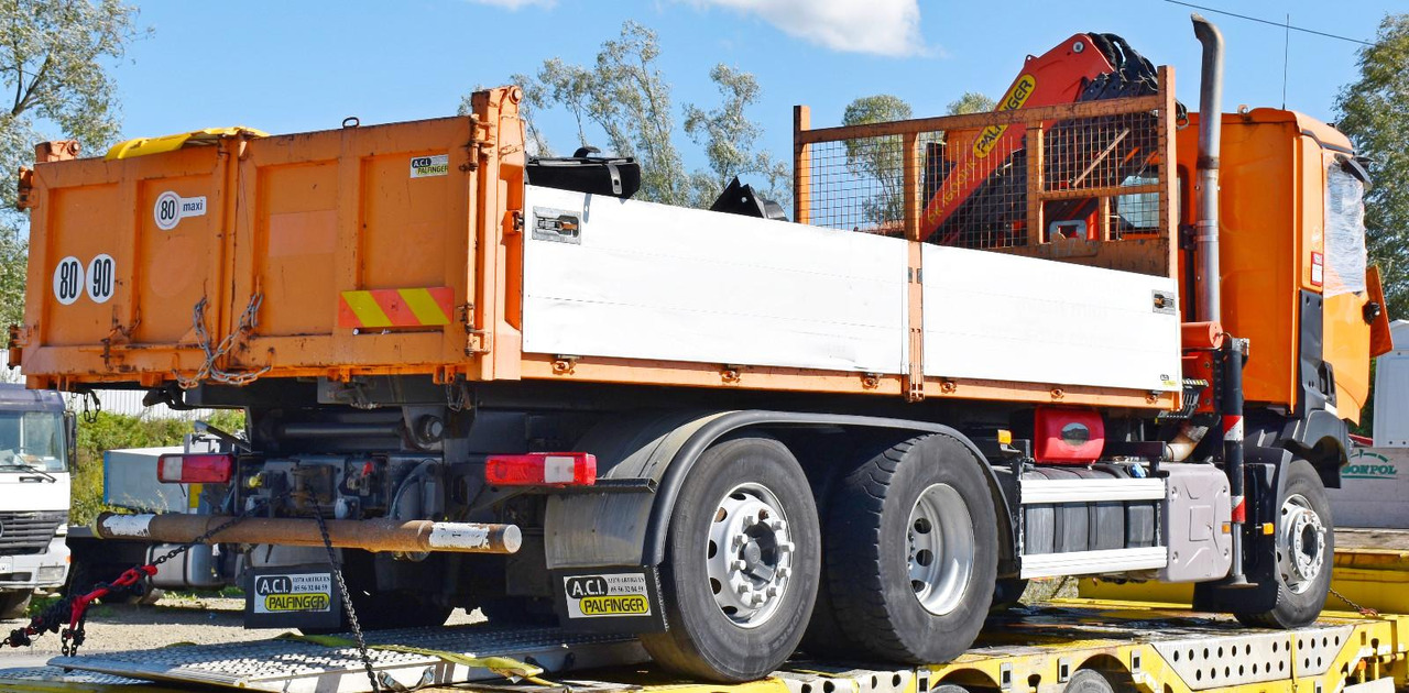 Renault C 380* KIPPER 5,40 m* PK 16001 K-B Renault C 380* KIPPER 5,40 m* PK 16001 K-B - Tipper, Crane truck: picture 5 Renault C 380* KIPPER 5,40 m* PK 16001 K-B Renault C 380* KIPPER 5,40 m* PK 16001 K-B - Tipper, Crane truck: picture 5