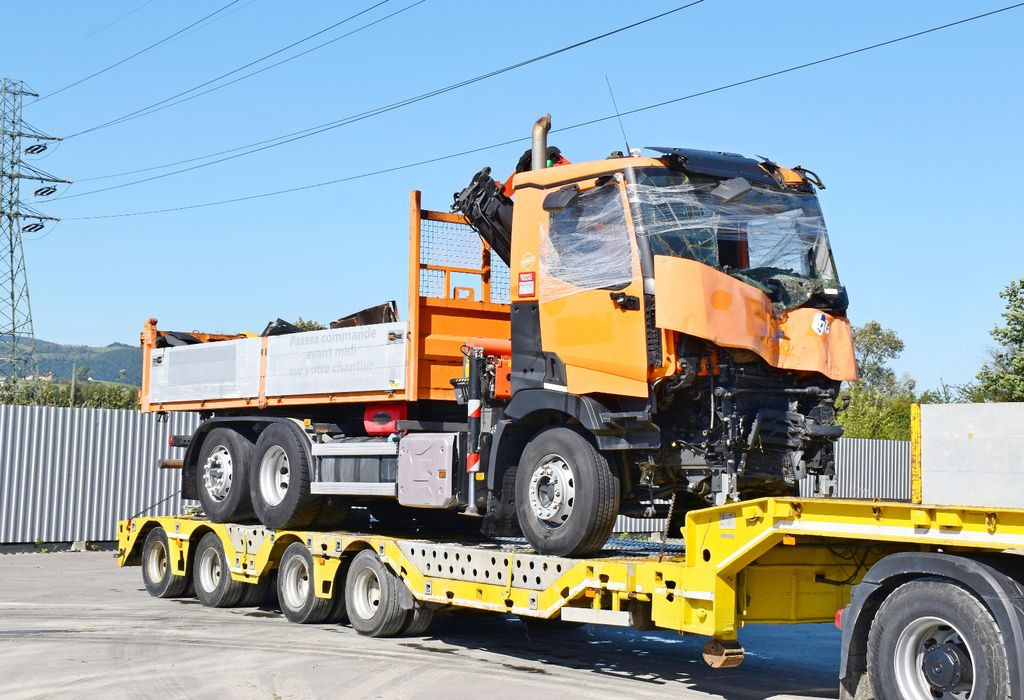Renault C 380* KIPPER 5,40 m* PK 16001 K-B Renault C 380* KIPPER 5,40 m* PK 16001 K-B - Tipper, Crane truck: picture 2 Renault C 380* KIPPER 5,40 m* PK 16001 K-B Renault C 380* KIPPER 5,40 m* PK 16001 K-B - Tipper, Crane truck: picture 2