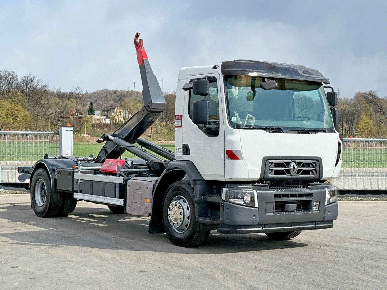 Renault C 430* ABROLLKIPPER * TOPZUSTAND - Hook lift truck, Crane truck: picture 1 Renault C 430* ABROLLKIPPER * TOPZUSTAND - Hook lift truck, Crane truck: picture 1