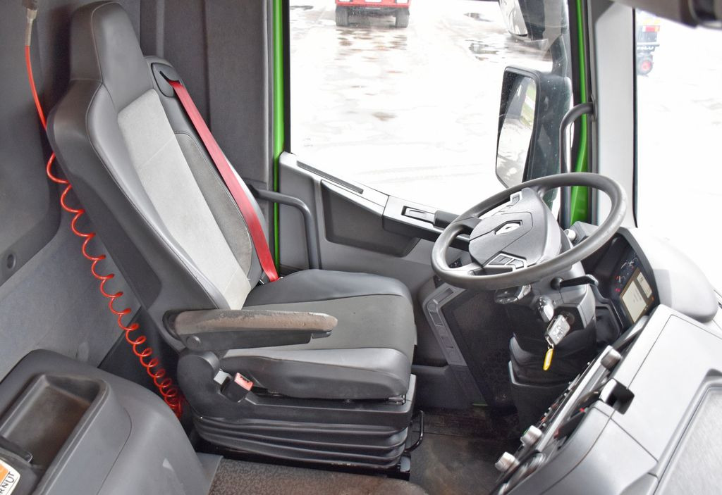 Hook lift truck, Crane truck Renault C430* ABROLLKIPPER *LIV 170Z 78 * 6x4: picture 13