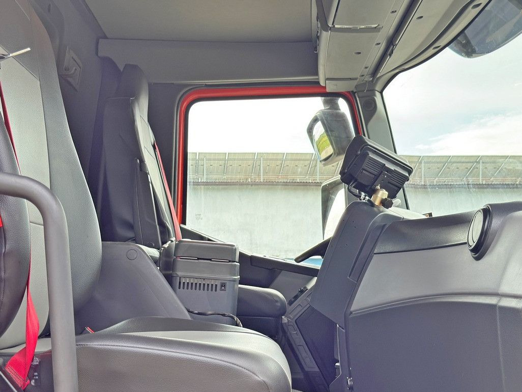 Tipper, Crane truck Renault K 380 * HIAB 144 BS - 3 HIDUO + FUNK * 6x4 * TOP: picture 11