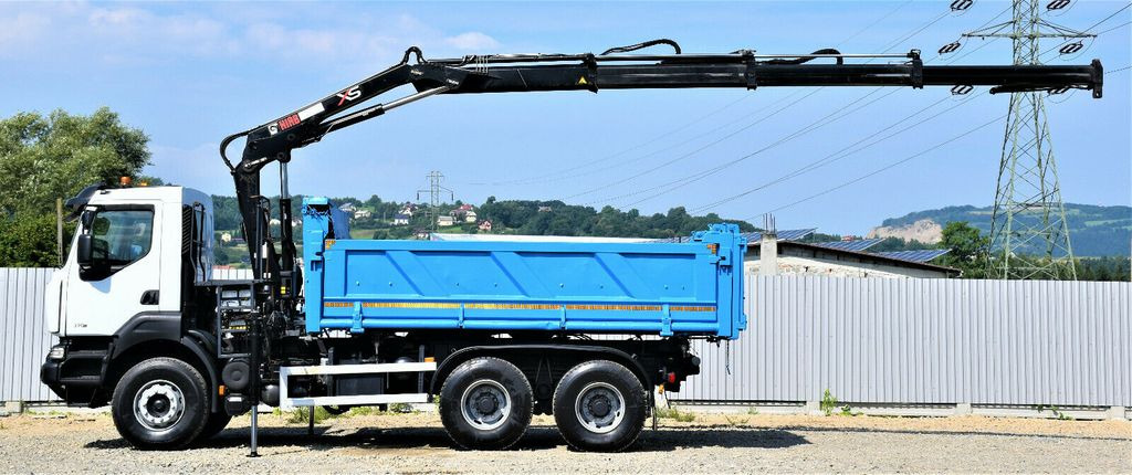 Leasing of Renault KERAX 370 DXI* HIAB 122B-3 HIDUO/FUNK * 6x4  Renault KERAX 370 DXI* HIAB 122B-3 HIDUO/FUNK * 6x4: picture 6