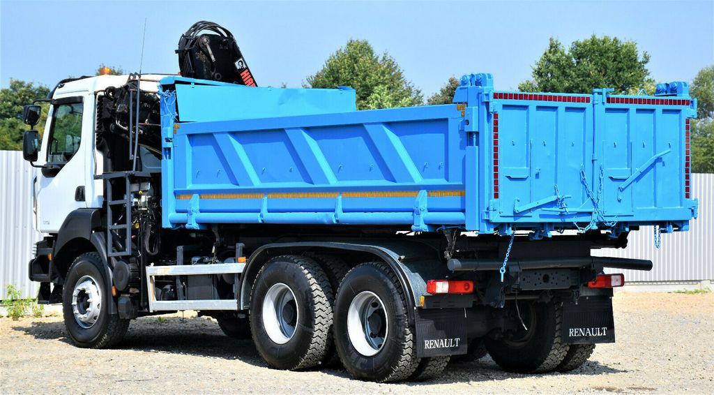 Leasing of Renault KERAX 370 DXI* HIAB 122B-3 HIDUO/FUNK * 6x4  Renault KERAX 370 DXI* HIAB 122B-3 HIDUO/FUNK * 6x4: picture 8