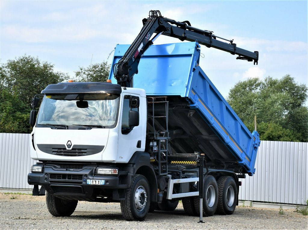Renault KERAX 370 DXI* HIAB 122B-3 HIDUO/FUNK * 6x4 Renault KERAX 370 DXI* HIAB 122B-3 HIDUO/FUNK * 6x4 - Tipper, Crane truck: picture 1 Renault KERAX 370 DXI* HIAB 122B-3 HIDUO/FUNK * 6x4 Renault KERAX 370 DXI* HIAB 122B-3 HIDUO/FUNK * 6x4 - Tipper, Crane truck: picture 1