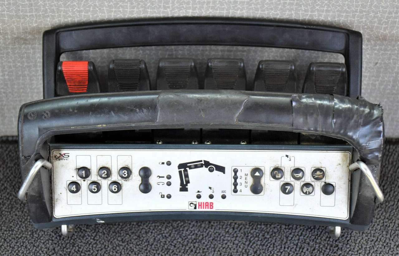 Tipper, Crane truck Renault KERAX 370 DXI* HIAB 122B-3 HIDUO/FUNK * 6x4 Renault KERAX 370 DXI* HIAB 122B-3 HIDUO/FUNK * 6x4: picture 14