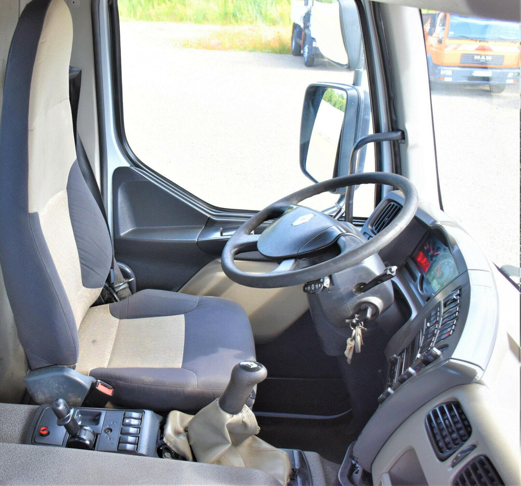 Tipper, Crane truck Renault KERAX 370 DXI* HIAB 122B-3 HIDUO/FUNK * 6x4 Renault KERAX 370 DXI* HIAB 122B-3 HIDUO/FUNK * 6x4: picture 13