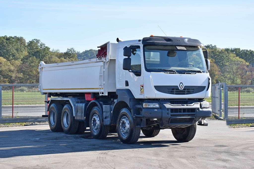Renault KERAX 450 DXI* KIPPER 5,90m + BORDMATIC/ 8x4 - Tipper: picture 1 Renault KERAX 450 DXI* KIPPER 5,90m + BORDMATIC/ 8x4 - Tipper: picture 1