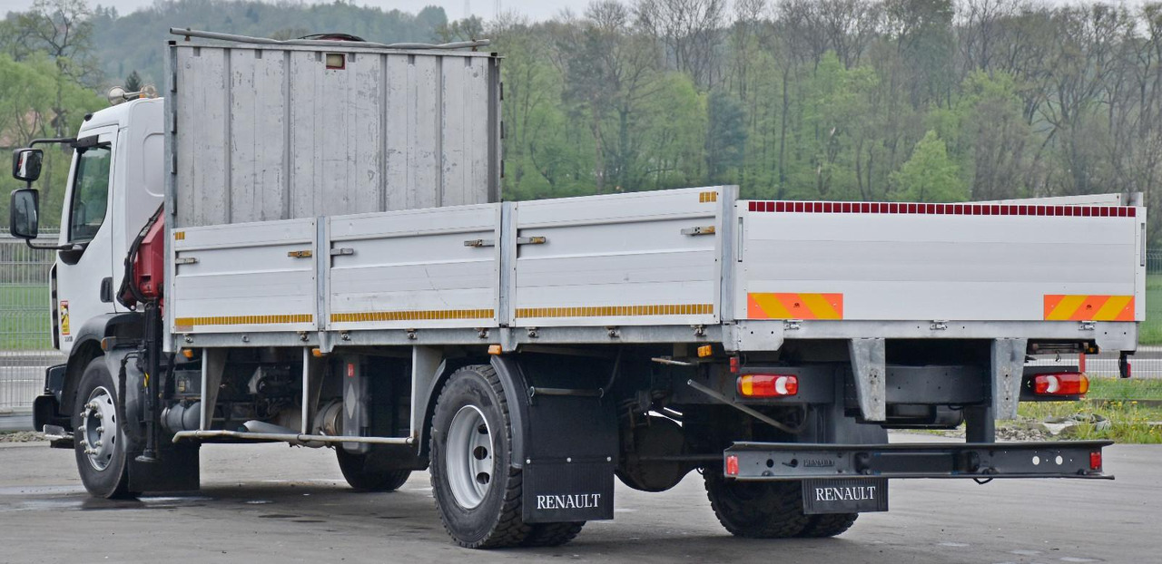 Crane truck, Dropside/ Flatbed truck Renault MIDLUM 220 DXI *PRITSCHE 7,35m * KRAN + FUNK Renault MIDLUM 220 DXI *PRITSCHE 7,35m * KRAN + FUNK: picture 7