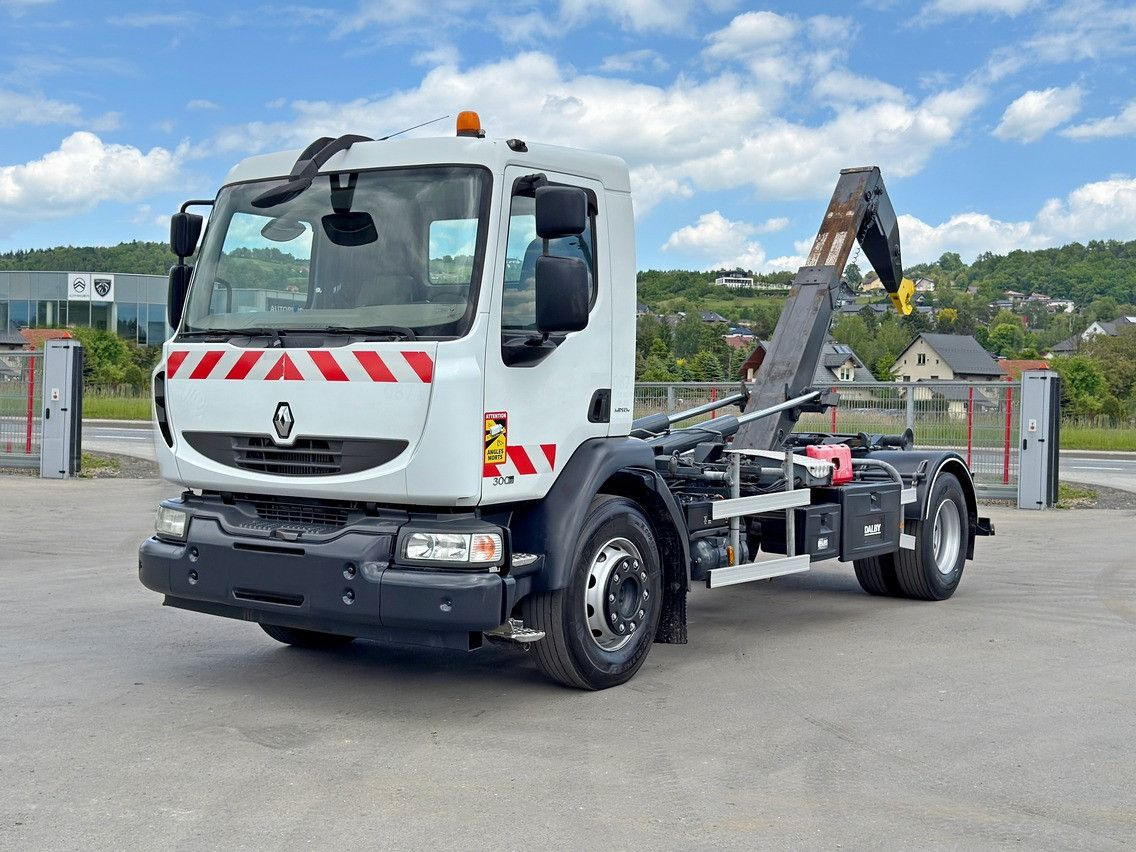 Renault MIDLUM 300 DXI* ABROLLKIPPER * TOPZUSTAND - Hook lift truck, Crane truck: picture 2 Renault MIDLUM 300 DXI* ABROLLKIPPER * TOPZUSTAND - Hook lift truck, Crane truck: picture 2