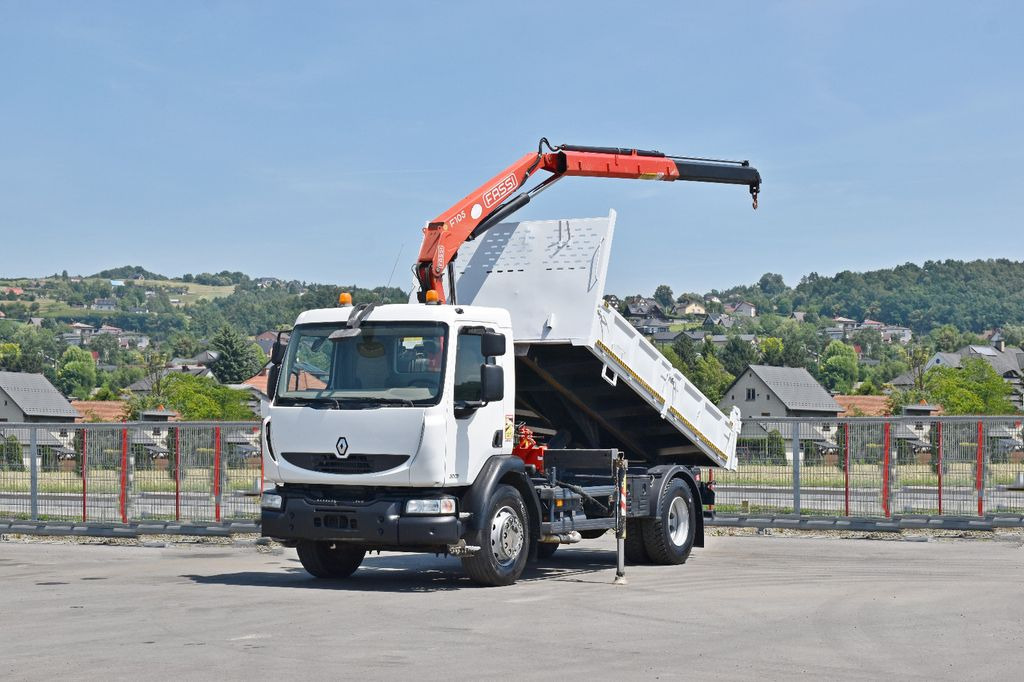 Renault MIDLUM 300 DXI * FASSI F105A.0.21 + PILOT* TOP Renault MIDLUM 300 DXI * FASSI F105A.0.21 + PILOT* TOP - Crane truck, Tipper: picture 2 Renault MIDLUM 300 DXI * FASSI F105A.0.21 + PILOT* TOP Renault MIDLUM 300 DXI * FASSI F105A.0.21 + PILOT* TOP - Crane truck, Tipper: picture 2
