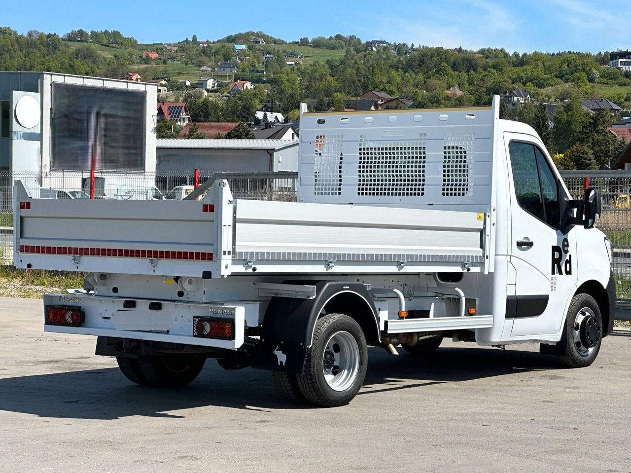 Renault Master 130 * Kipper 3,20 m * Perfect Condition - Tipper van: picture 5 Renault Master 130 * Kipper 3,20 m * Perfect Condition - Tipper van: picture 5