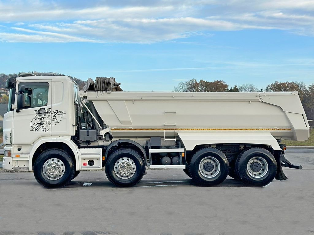 Scania G 480 * Kipper * TOPZUSTAND / 8x4 - Tipper: picture 5 Scania G 480 * Kipper * TOPZUSTAND / 8x4 - Tipper: picture 5