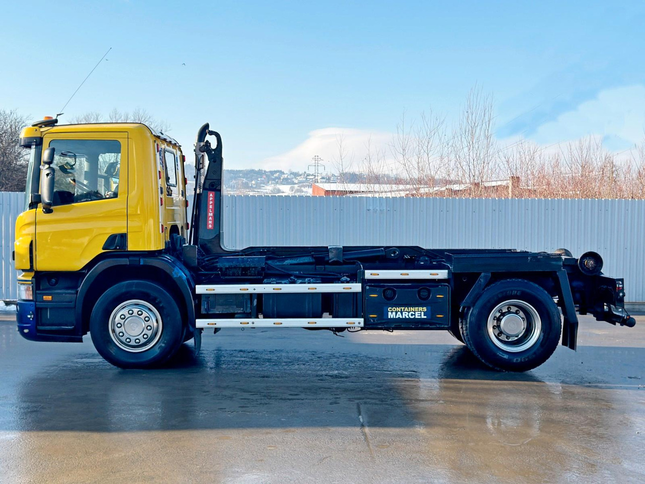 Scania P 230 Abrollkipper * 4x2 * Top Zustand ! - Hook lift truck: picture 5 Scania P 230 Abrollkipper * 4x2 * Top Zustand ! - Hook lift truck: picture 5