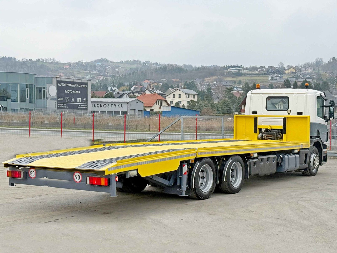 Tow truck Scania P 270 * ABSCHLEPPWAGEN 9,15 m * TOPZUSTAND: picture 6
