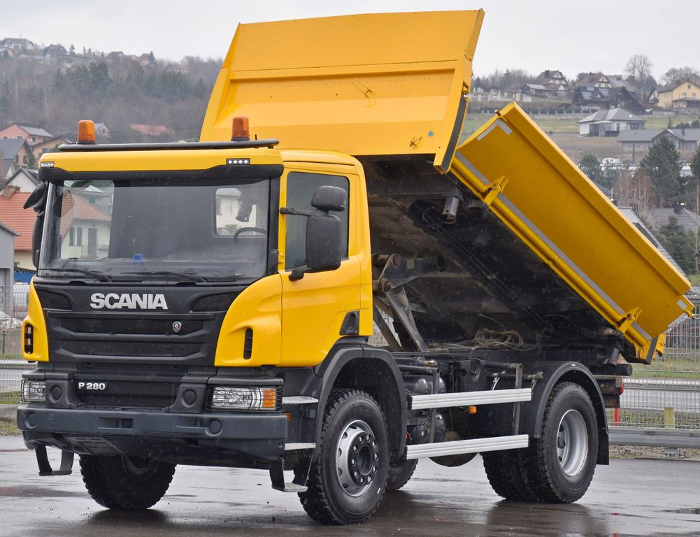 Scania P 410 Kipper 4,20m + BORDMATIC / TOPZUSTAND Scania P 280 Kipper 4,20m + BORDMATIC / TOPZUSTAND - Tipper: picture 3 Scania P 410 Kipper 4,20m + BORDMATIC / TOPZUSTAND Scania P 280 Kipper 4,20m + BORDMATIC / TOPZUSTAND - Tipper: picture 3