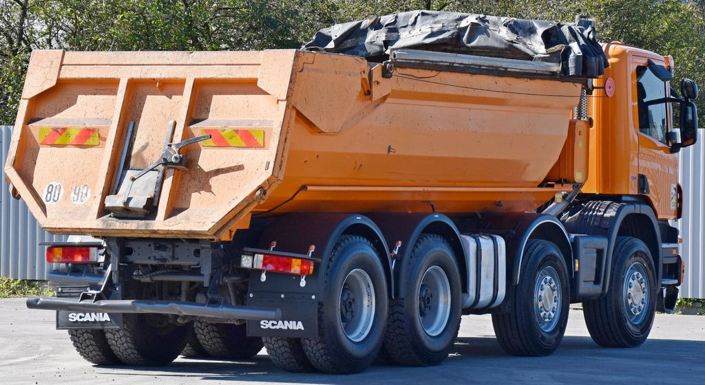 Leasing of Scania P360 Kipper * 8x4 * TOPZUSTAND !  Scania P360 Kipper * 8x4 * TOPZUSTAND !: picture 7