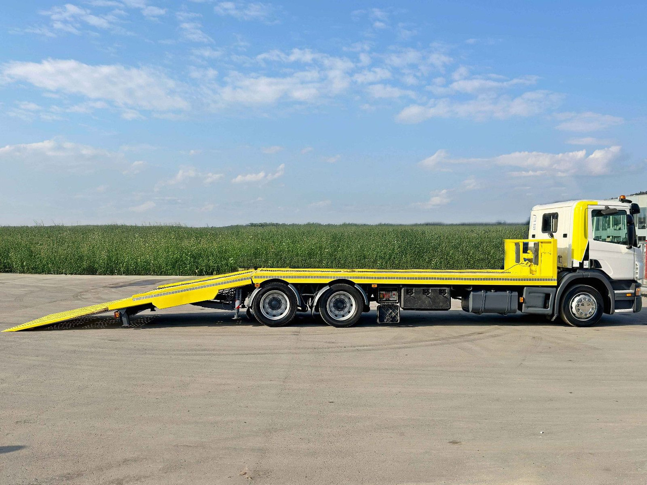 Scania Premium 310 * ABSCHLEPPWAGEN 9,10 m * TOPZUSTAND - Tow truck: picture 5 Scania Premium 310 * ABSCHLEPPWAGEN 9,10 m * TOPZUSTAND - Tow truck: picture 5