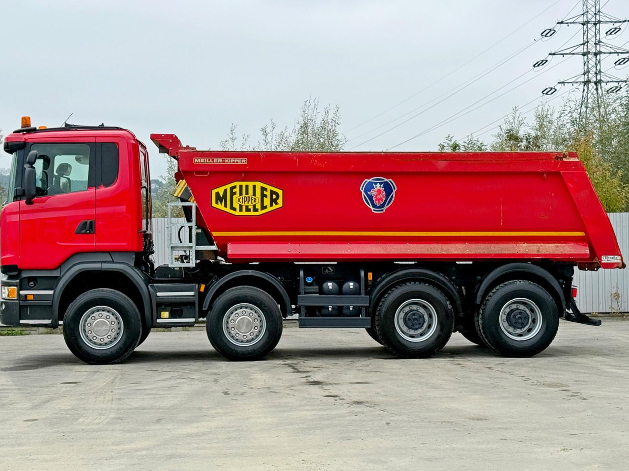 Scania R 410 * Kipper * TOPZUSTAND / 8x4 - Tipper: picture 5 Scania R 410 * Kipper * TOPZUSTAND / 8x4 - Tipper: picture 5