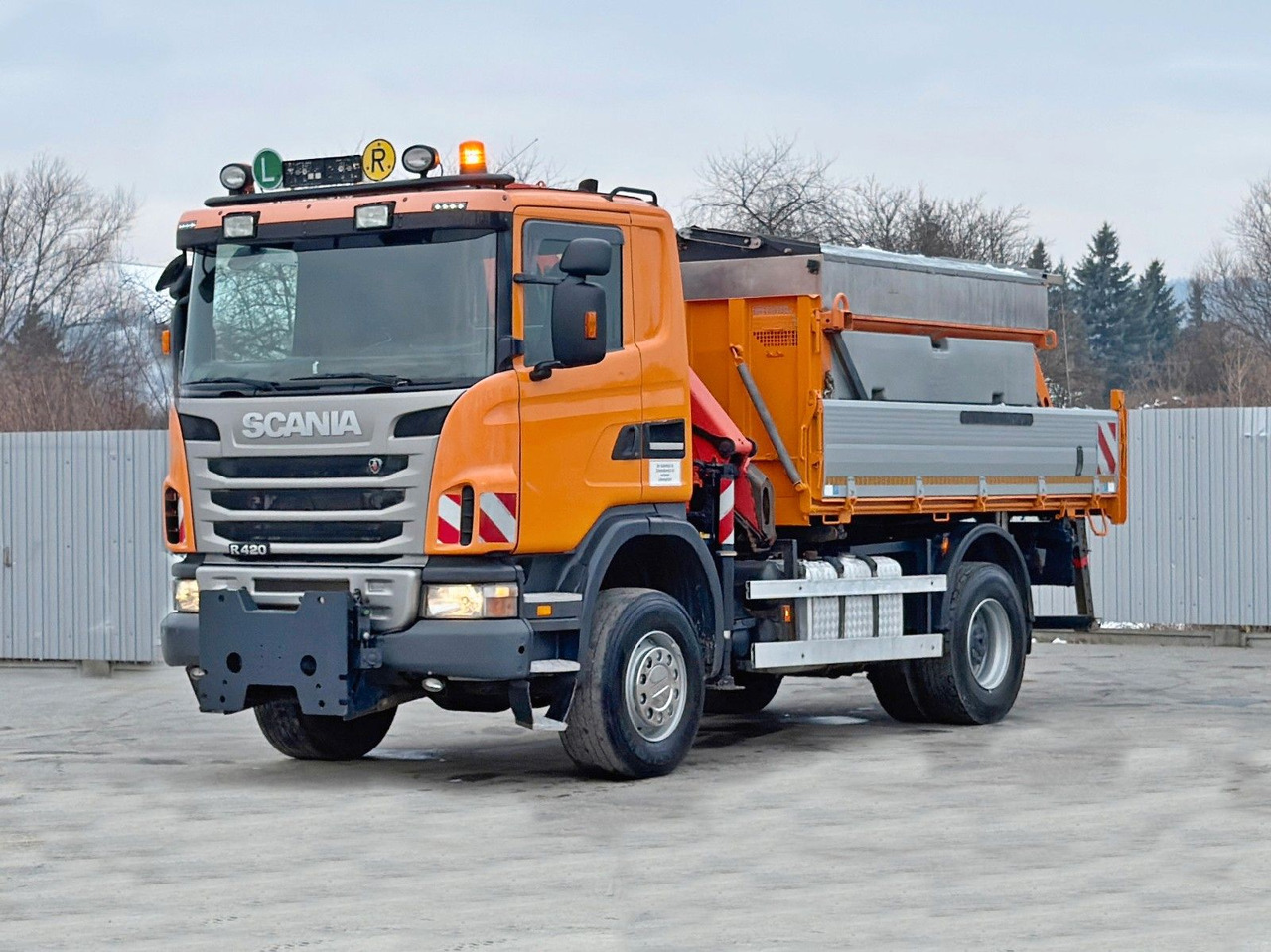 Leasing of Scania R 420 KIPPER 4,15 m * PK 11002/FUNK * sandblaste Scania R 420 KIPPER 4,15 m * PK 11002/FUNK * sandblaste: picture 7 Leasing of Scania R 420 KIPPER 4,15 m * PK 11002/FUNK * sandblaste Scania R 420 KIPPER 4,15 m * PK 11002/FUNK * sandblaste: picture 7