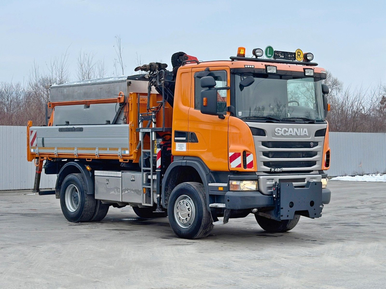 Leasing of Scania R 420 KIPPER 4,15 m * PK 11002/FUNK * sandblaste Scania R 420 KIPPER 4,15 m * PK 11002/FUNK * sandblaste: picture 6 Leasing of Scania R 420 KIPPER 4,15 m * PK 11002/FUNK * sandblaste Scania R 420 KIPPER 4,15 m * PK 11002/FUNK * sandblaste: picture 6