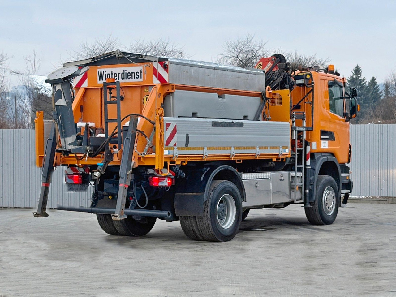 Leasing of Scania R 420 KIPPER 4,15 m * PK 11002/FUNK * sandblaste Scania R 420 KIPPER 4,15 m * PK 11002/FUNK * sandblaste: picture 9 Leasing of Scania R 420 KIPPER 4,15 m * PK 11002/FUNK * sandblaste Scania R 420 KIPPER 4,15 m * PK 11002/FUNK * sandblaste: picture 9