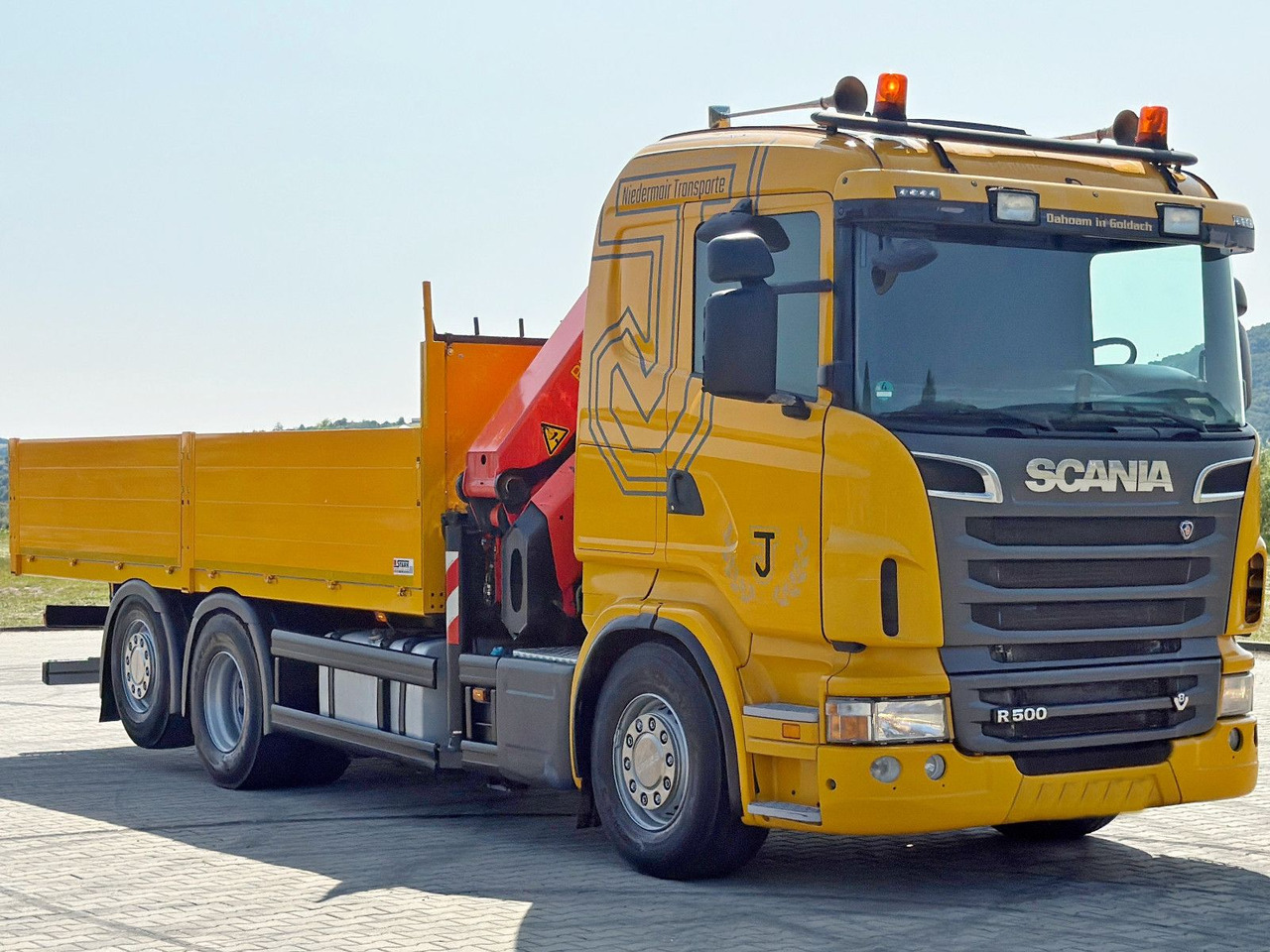 Scania R 500 * PK 26002 EH + FUNK * TOPZUSTAND - Crane truck: picture 3 Scania R 500 * PK 26002 EH + FUNK * TOPZUSTAND - Crane truck: picture 3
