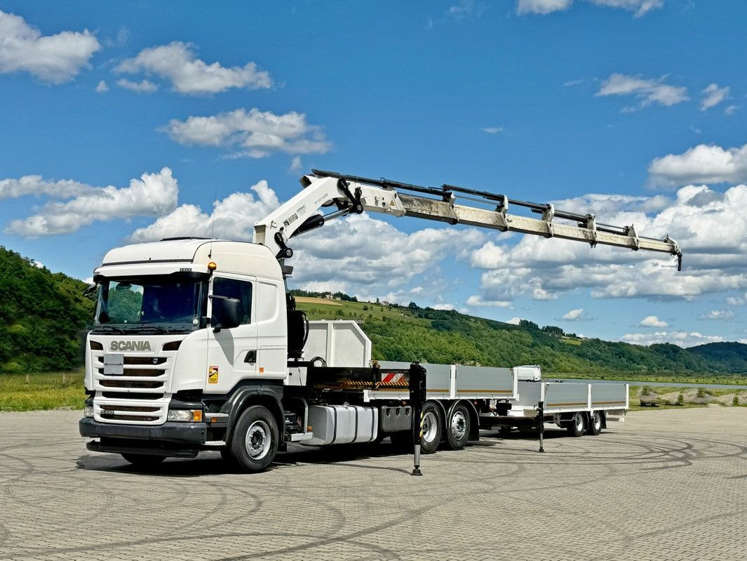 Scania R440 * HIAB 422 E-6 HIPRO + FUNK + Anhänger!*TOP - Crane truck: picture 2 Scania R440 * HIAB 422 E-6 HIPRO + FUNK + Anhänger!*TOP - Crane truck: picture 2