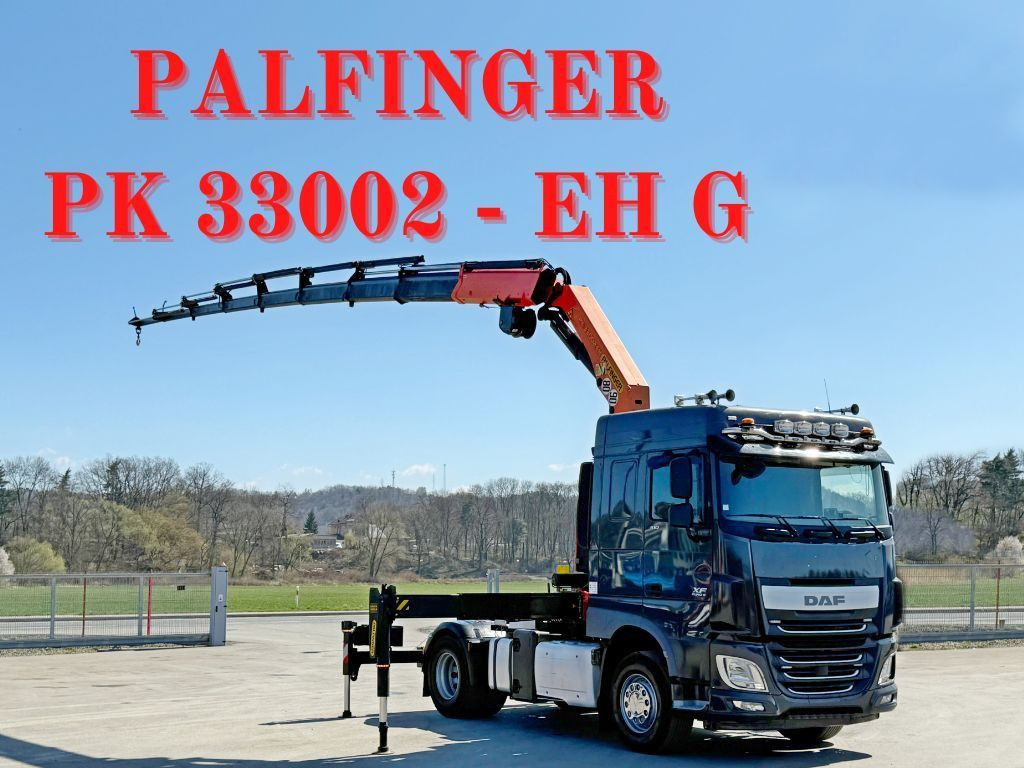 DAF XF 510 * Sattelzugmaschine * PK 33002-EH G+FUNK - Tractor unit: picture 1 DAF XF 510 * Sattelzugmaschine * PK 33002-EH G+FUNK - Tractor unit: picture 1