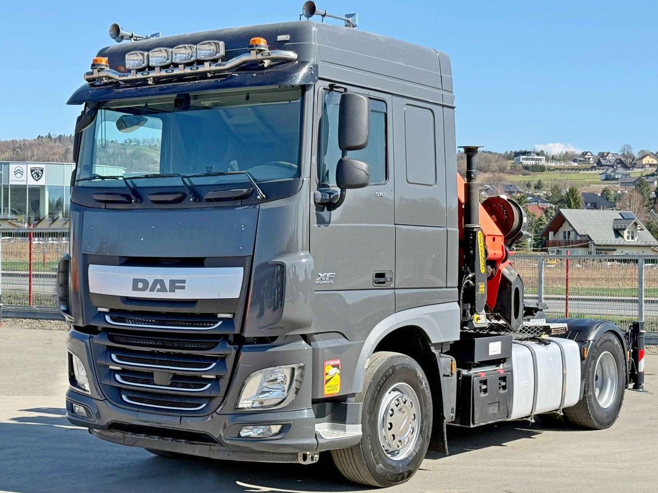 DAF XF 510 * Sattelzugmaschine * PK 33002-EH G+FUNK - Tractor unit: picture 4 DAF XF 510 * Sattelzugmaschine * PK 33002-EH G+FUNK - Tractor unit: picture 4