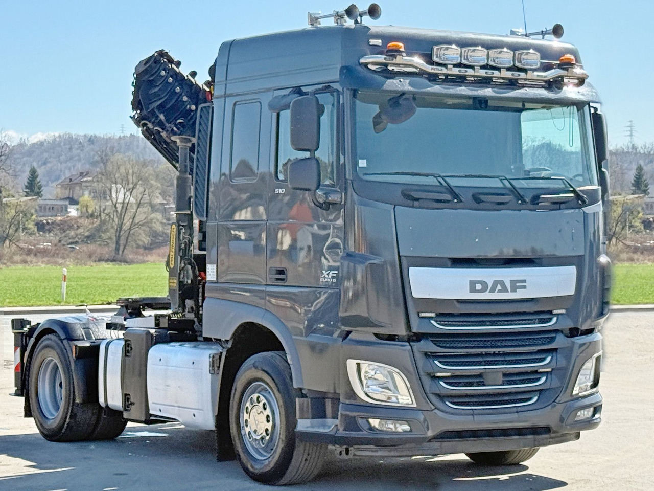 DAF XF 510 * Sattelzugmaschine * PK 33002-EH G+FUNK - Tractor unit: picture 3 DAF XF 510 * Sattelzugmaschine * PK 33002-EH G+FUNK - Tractor unit: picture 3