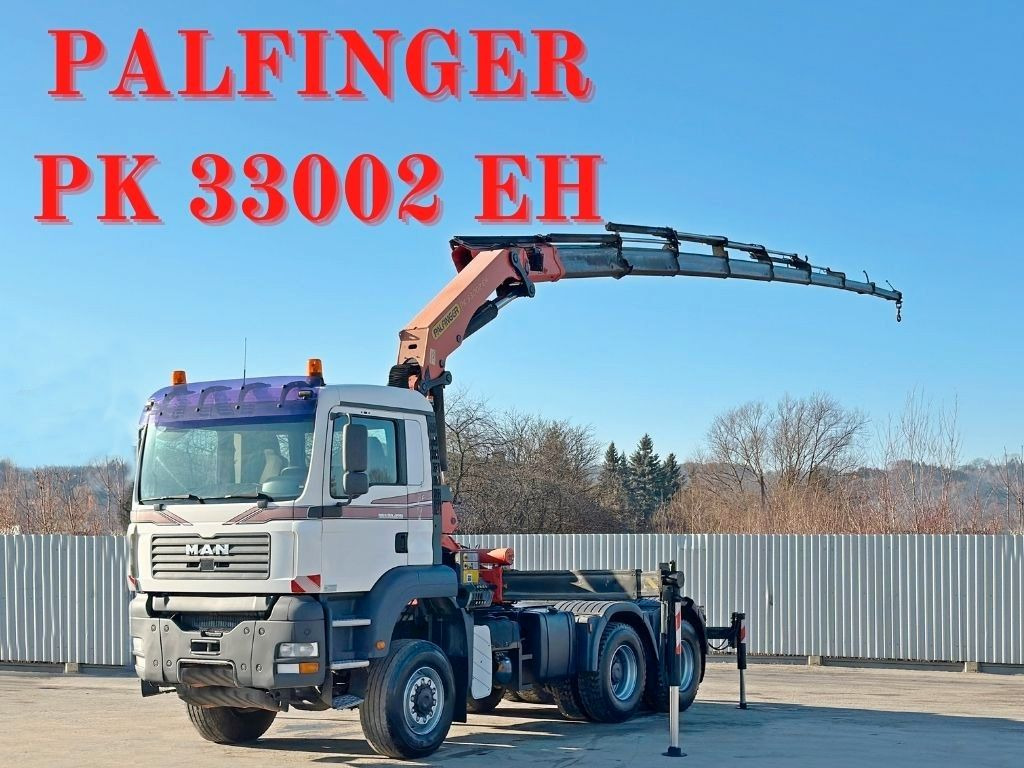 MAN TGA 33.480* Sattelzugmaschine * PK 33002-EH - Tractor unit: picture 1 MAN TGA 33.480* Sattelzugmaschine * PK 33002-EH - Tractor unit: picture 1